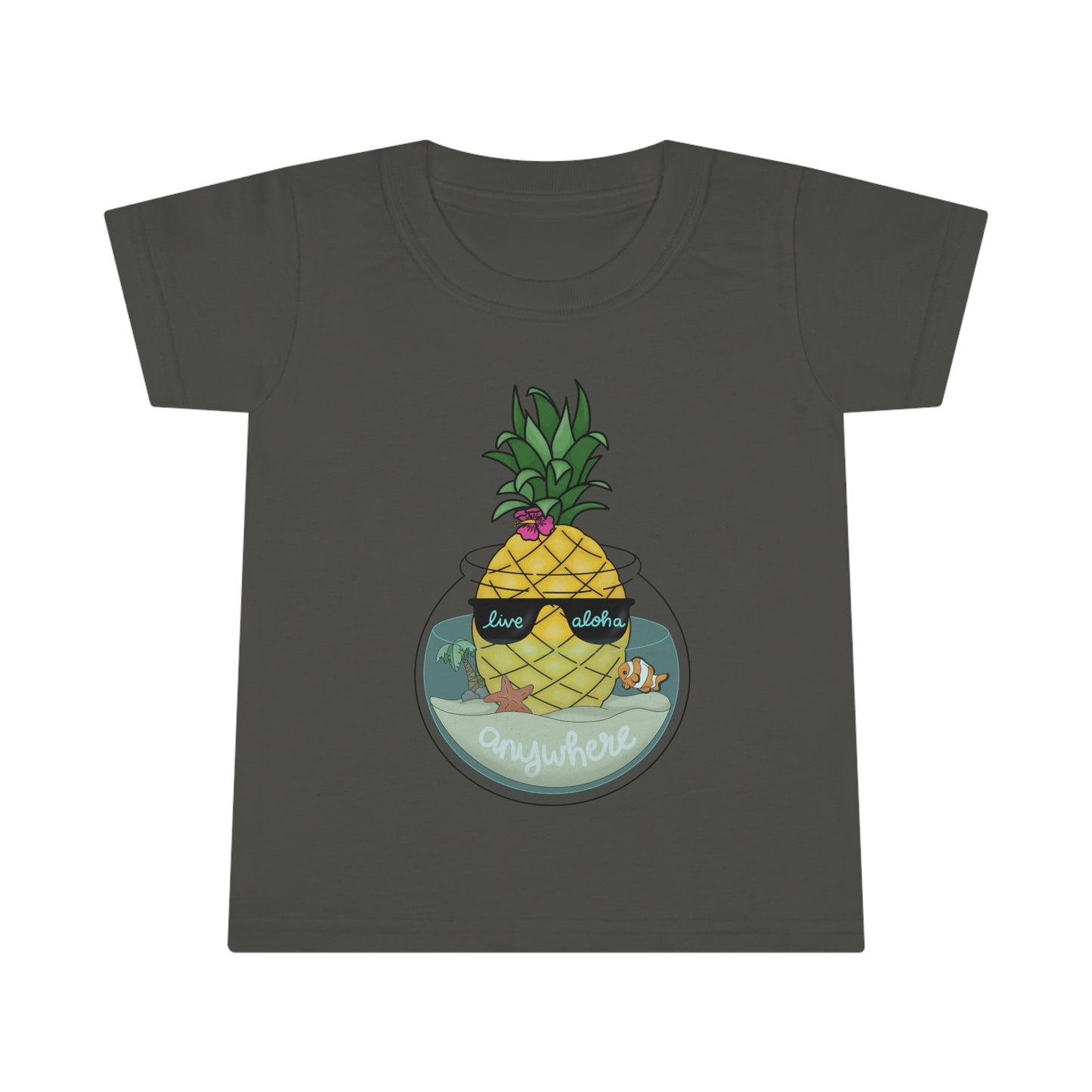 Live Aloha Toddler T-shirt