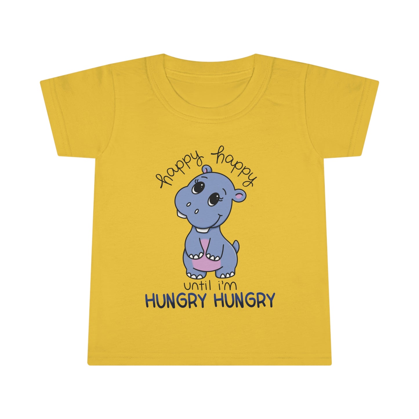 Hungry Hippo Toddler T-shirt