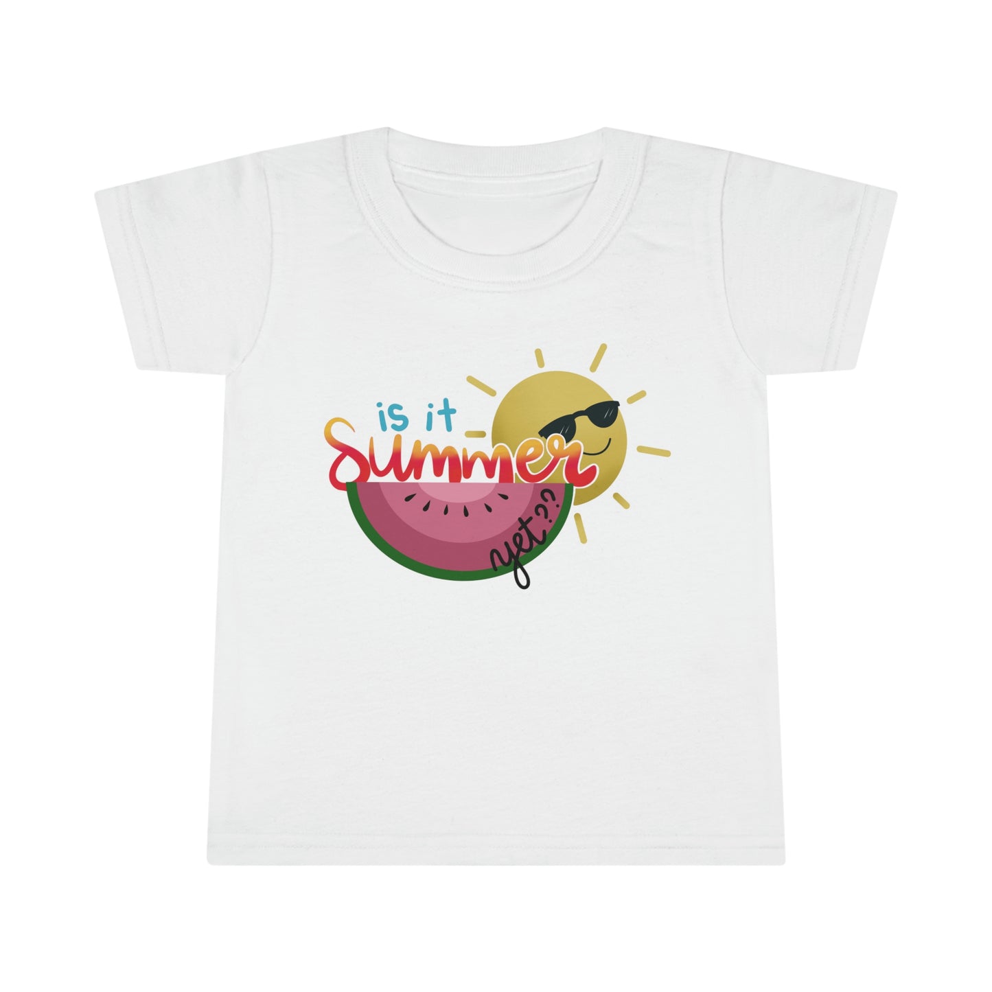 Summer Bummer Toddler T-shirt